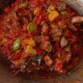 Cooksnap dari Lina Andayani untuk resep Sambel ati rempela kentang pete