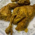 Ummay Salma's cooksnap of when they made Chicken jhaal roast.