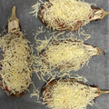 El cooksnap de Nerea Crespo Camacho cuando hizo Berenjena rellena de carne, verduras y bechamel.