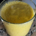 El cooksnap de Javier Amigueti Muñoz cuando hizo Batido  de pera y zanahoria.
