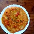 El cooksnap de Raque Gonzalez Alonso cuando hizo Tortilla de patatas sin cebolla.