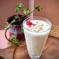 Deepa Paliwal का कुकस्नैप जब उन्होंने पंजाबी मीठी लस्सी (punjabi meethi lassi recipe in Hindi) बनाया था।