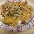 Judy Berry's cooksnap of when they made Nom nom hotdish.