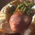 El cooksnap de Dino Masiero cuando hizo Choripan reciclado.