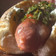 El cooksnap de Dino Masiero cuando hizo Choripan reciclado.