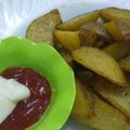 Cooksnap dari Intan Alfi Andini untuk resep Potato wedges