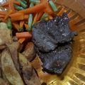 Cooksnap dari Srirezki 'usrox' Moenafri untuk resep Steak homemade