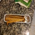 El cooksnap de GRACIELA LANTZ cuando hizo Grisines integrales con pimentón y orégano.