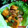 Kinkini Biswas's cooksnap of when they made চিলি পনির(chilli paneer recipe in bengali).
