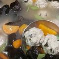 Cooksnap dari Marsela untuk resep Sop baso rambut & jamur kuping