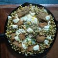 El cooksnap de Paulo Nina cuando hizo Colchón de arvejas.