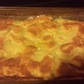 Margaret's cooksnap of when they made Pear Cobbler.