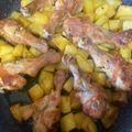 Cooksnap από Xristina Nearxou στη συνταγή Κοτόπουλο με μαγιονέζα και πατάτες στον φούρνο