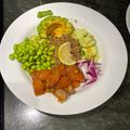 El cooksnap de TLLFAUS cuando hizo Poke Hawaiano fácil rápido y muy sano 🙌🏻.