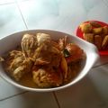 Cooksnap dari Hesthy Ayu untuk resep Kepiting saos padang enak banget