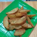 Cooksnap dari DebbyMarcelina untuk resep Crispy Potato Wedges - Ala Cafe