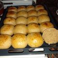 El cooksnap de Marcela Palma cuando hizo Pan de salvado o pancitos negros caseros | fran cocina.