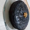 El cooksnap de Maria laura cuando hizo Budín de algarroba, avena y chips de chocolate.