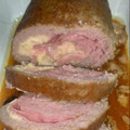 Cooksnap de Sara dos Santos quando cozinhou Rolo de Carne com Fiambre e Queijo.