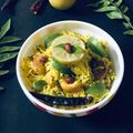 Savita Nagpal's cooksnap of when they made Lemon Rice.