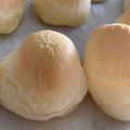 Cooksnap de Cecilia Soares quando cozinhou Pãozinho de Queijo.