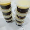 Cooksnap dari Ibu Zaydan untuk resep Puding Coklat + Fla Susu Homemade