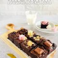 Cooksnap dari Rachma untuk resep Brownie Rocky Road