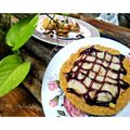Cooksnap dari Chika Rahmadafani untuk resep Layered Strawberry Tart - No bake