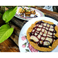 Cooksnap dari Chika Rahmadafani untuk resep Layered Strawberry Tart - No bake