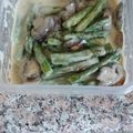 berenice.gomez97's cooksnap of when they made Asparagus and Mushrooms with Lemon Butter Sauce.