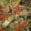 El cooksnap de Noemí cuando hizo Escabeche de vegetales.