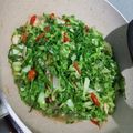 Cooksnap dari desi wulan untuk resep Oseng Lobis Ijo