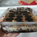 El cooksnap de Ayelen Monti cuando hizo Torta Oreo helada.