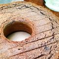 Cooksnap dari Ratna Ayu untuk resep Bolu panggang ketan hitam 5 telur