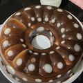 Cooksnap dari Ayu Kartika untuk resep Pudding Polkadot Chocolate Mocca #BikinBareng