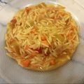 Cooksnap από nitsa στη συνταγή Κριθαράκι με λαχανικά και κουρκουμά (κριθαρότο)