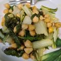 El cooksnap de Elena S.E. cuando hizo Garbanzos salteados con acelga y ajo.