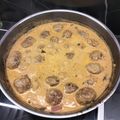 Angeli Cooksnap-ja, amikor elkészítette a(z) Betyár, pulykagombóc receptet.