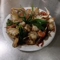 潘俊霖的(簡單料理) 的 台式沙茶炒蟹 cooksnap