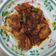 Cooksnap Mastura semasa beliau membuat Ayam Masak Merah Tumis Bercili.