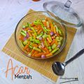 Cooksnap dari Oktaviani (Bund@ Keyl@) untuk resep ACAR TIMUN WORTEL / ACAR MENTAH 👍