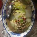 Cooksnap dari Edita da Silva untuk resep Cah sawi putih bakso telur