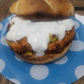 El cooksnap de Alicita cuando hizo Hamburguesas de pavo y aguacate con DIP de yogur | @DarixLAB.