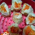 Cooksnap dari Vania untuk resep Dimsum alias Siomay Ayam ala Ummu Naifa