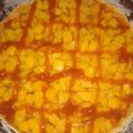 El cooksnap de Natita Aliaga Henriquez cuando hizo Kuchen de durazno con mermelada de ciruela.