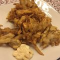 Cooksnap dari Ananggadipa Raswanto untuk resep Jamur Tiram Goreng Tepung
