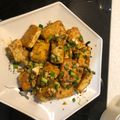 Nancy Chou 的 金沙豆腐~鹹香好下飯 cooksnap