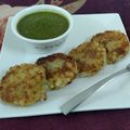 Charu Aggarwal का कुकस्नैप जब उन्होंने साबूदाना टिक्की (Sabudana tikki recipe in Hindi) बनाया था।