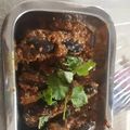 Saurabh Shah's cooksnap of when they made રીંગણ નો ઓરો /રીંગણ નું ભરતુ.