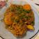 El cooksnap de Celia cuando hizo Albóndigas con papa.